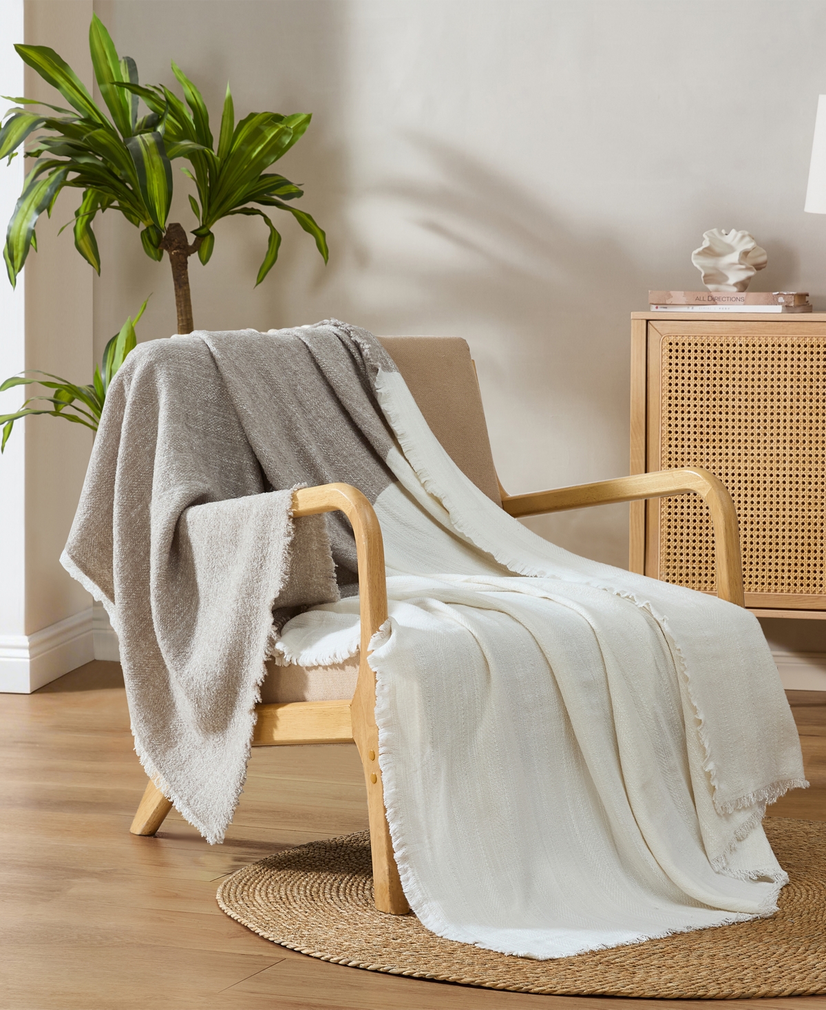 Palm Aire Ventura Woven Throw, 50" x 70"