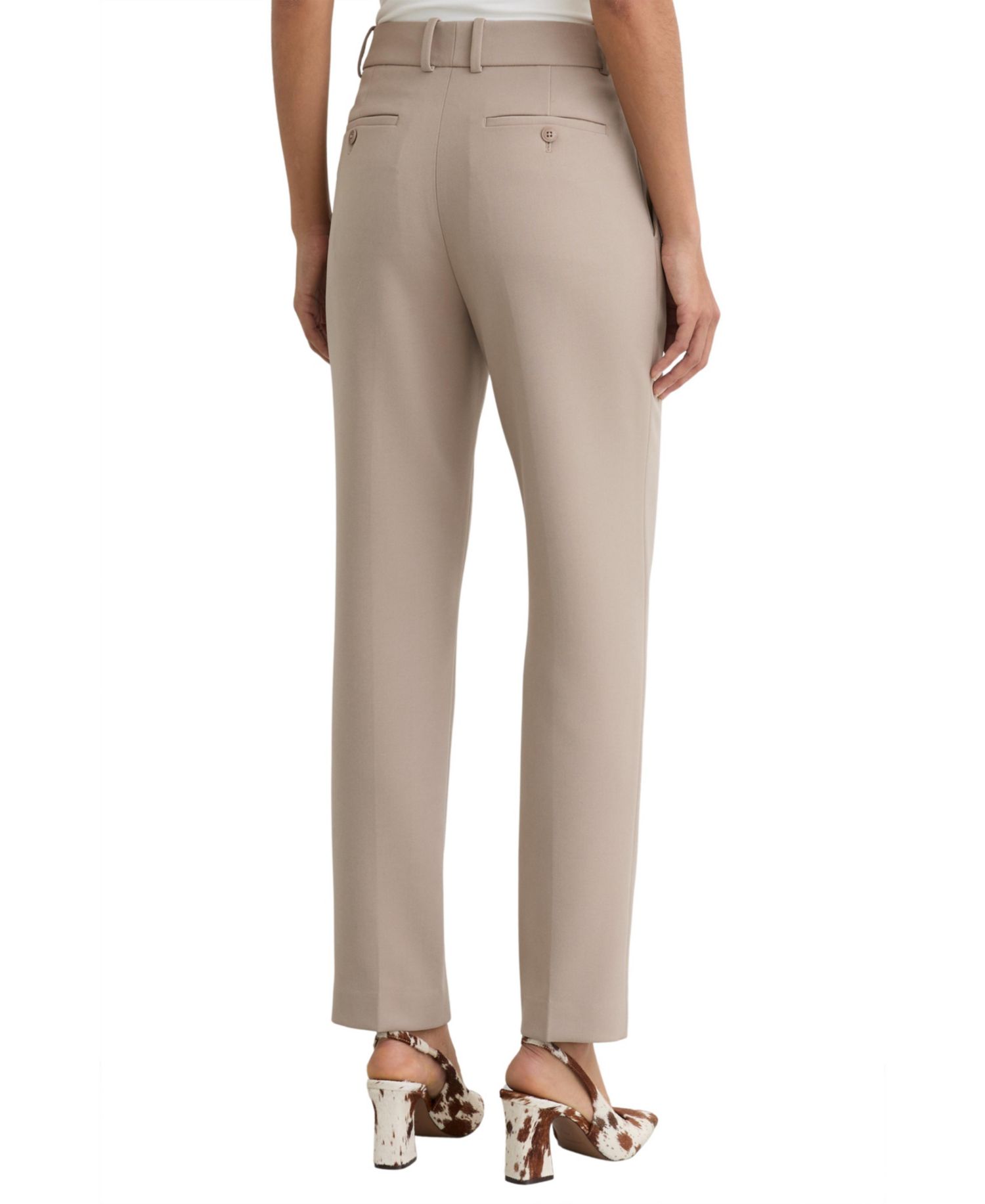 Women's Gabi Slim-Fit Suit Pants