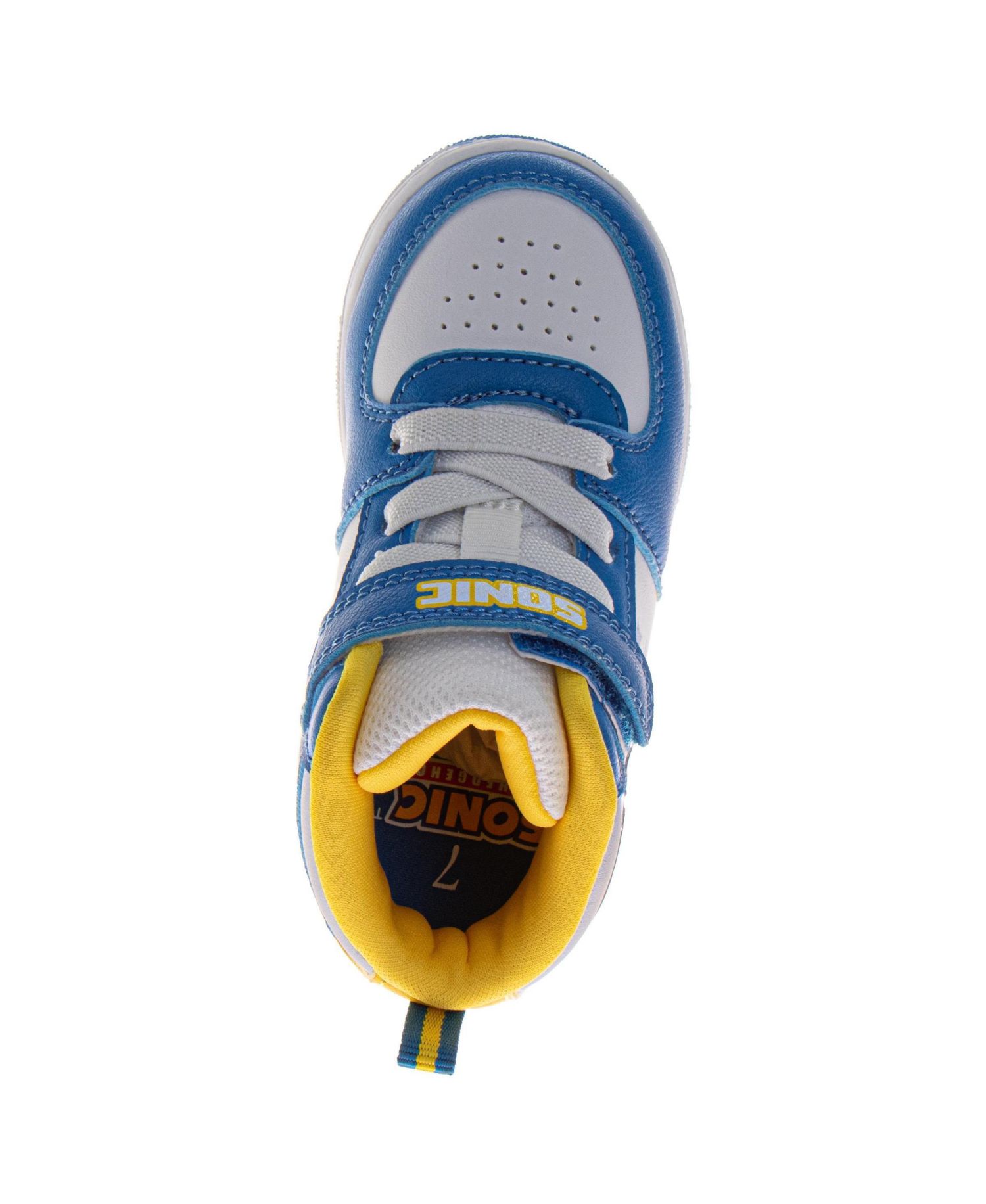 Little Boys Blue High-Top Sneakers