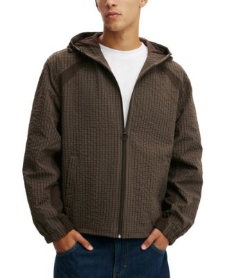 Men's Hooded Spray Long-Sleeve Jacket