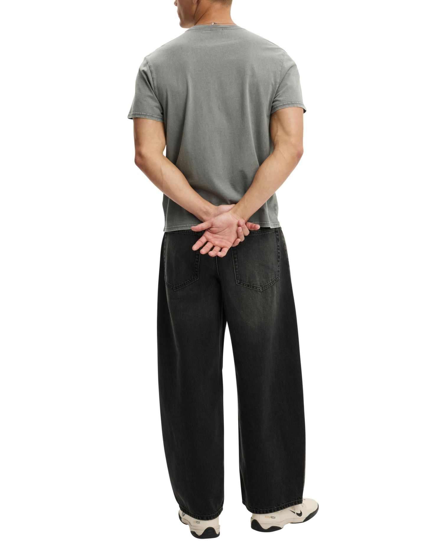 Men's Baggy Balloon Jeans
