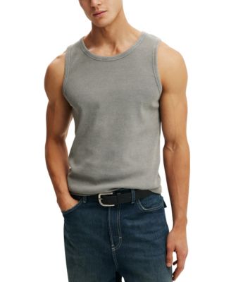 Men's Rib Tank Top