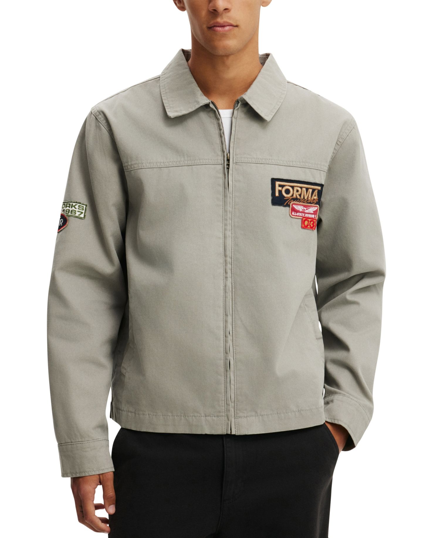 Men's Garage Long-Sleeve Jacket