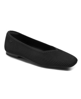 Women's Margot 2.0 Square-Toe V-Cut Ballet Flats