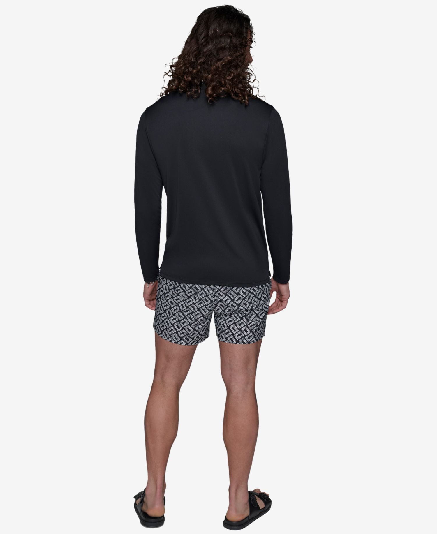 Men's Long-Sleeve Logo Rashguard