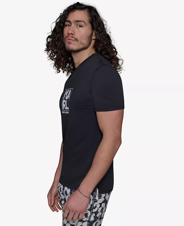 Men's Short-Sleeve Box Logo Rashguard - thumbnail 3