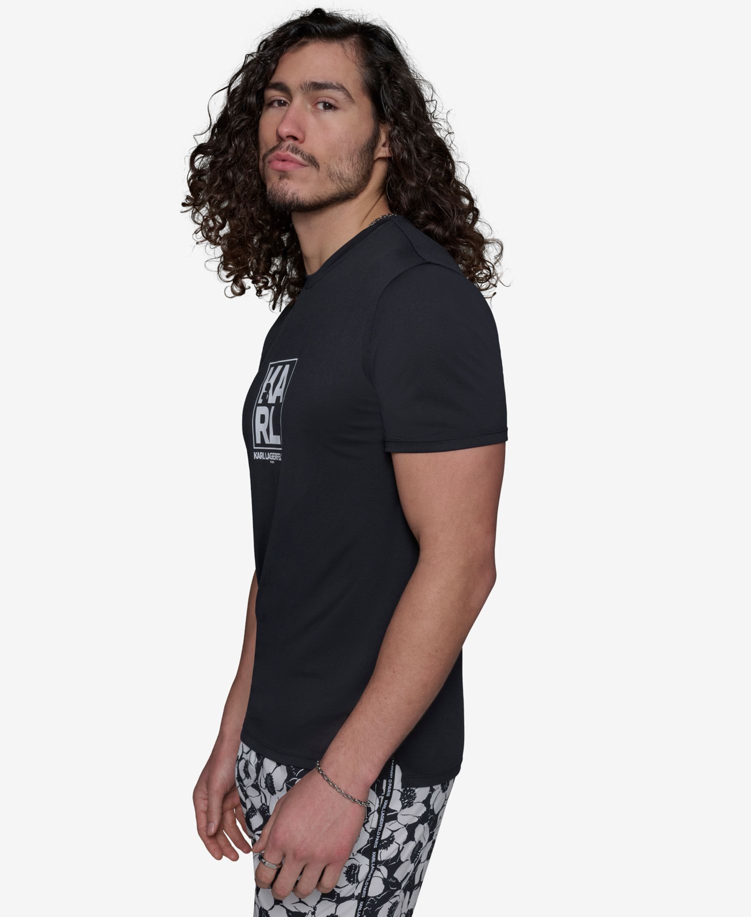 Men's Short-Sleeve Box Logo Rashguard