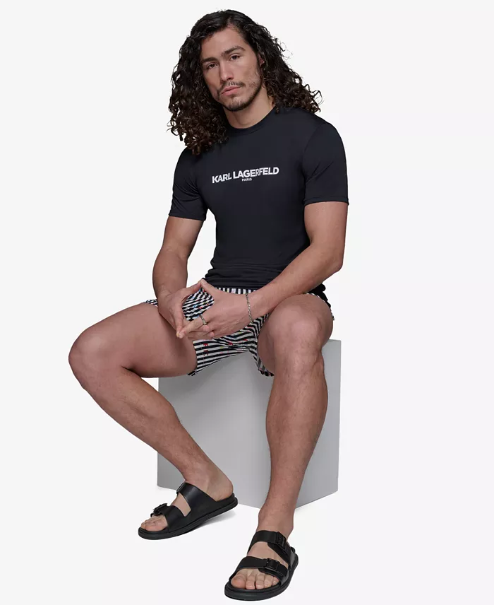 Men's Short-Sleeve Logo Rashguard - thumbnail 3
