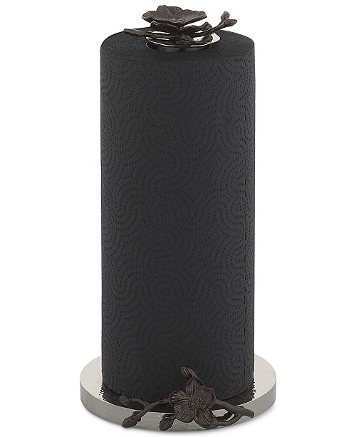 Michael Aram Black Orchid Collection Paper Towel Holder Reviews