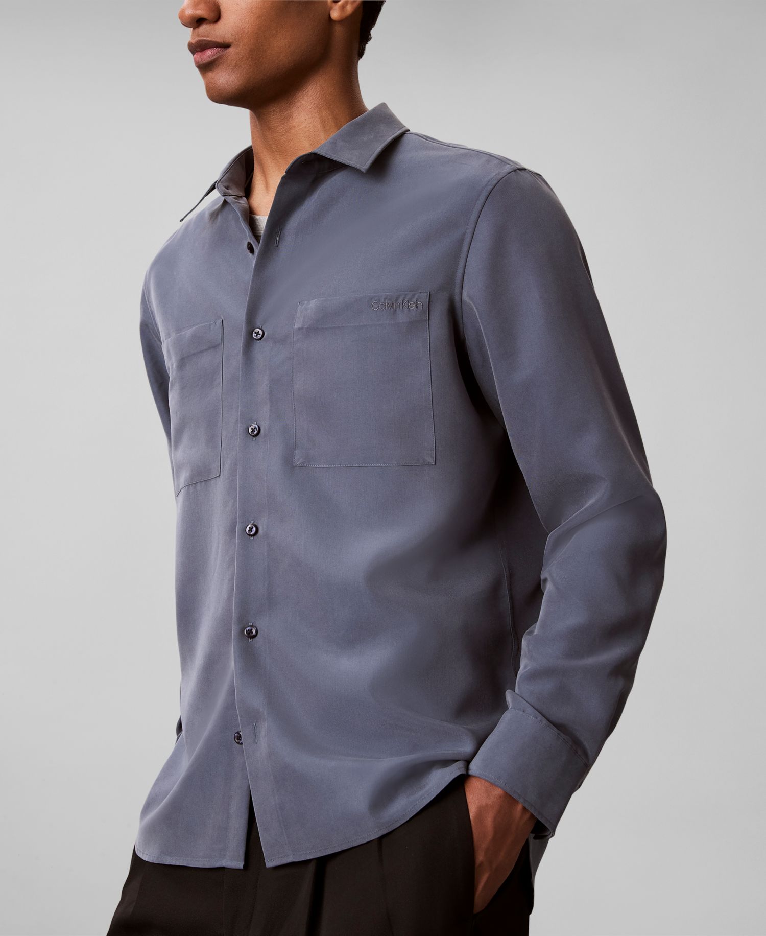 Men's Long-Sleeve Shirt
