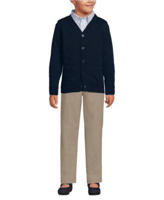 Girls Legacy Varsity Cardigan