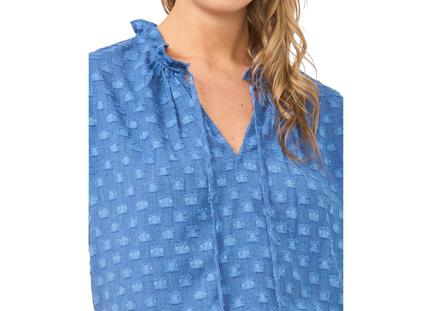 Women's V-Neck Short-Sleeve Top