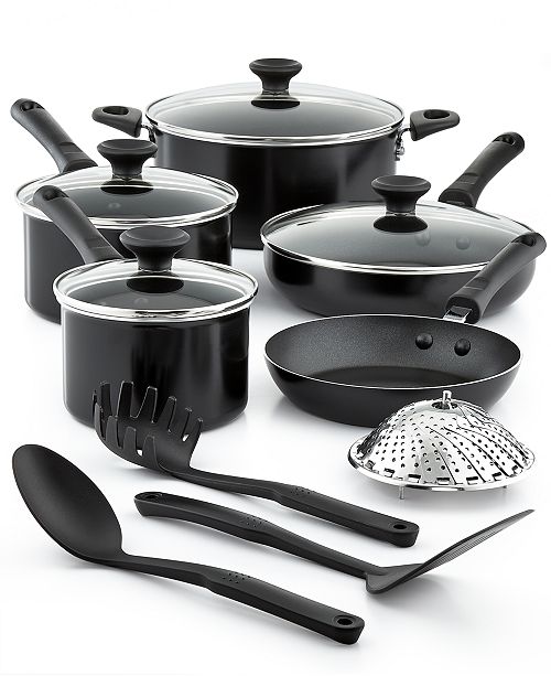 Tools of the Trade Nonstick 13Pc. Cookware Set, Created for Macy's