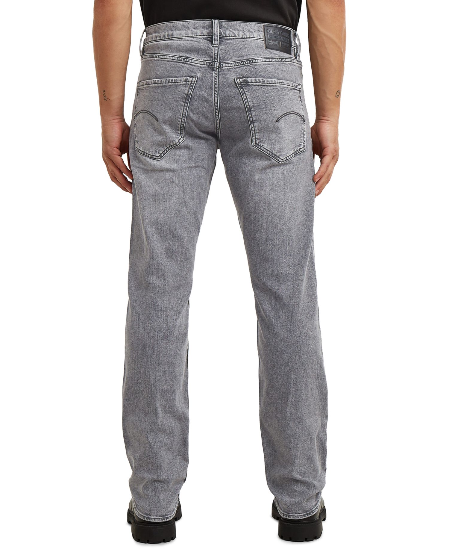 Men's Straight-Up Classic-Fit Jeans