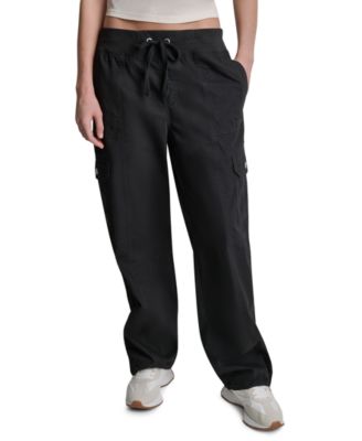Women's High-Rise Straight-Leg Pants