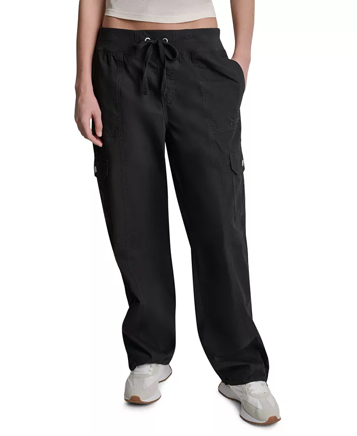 Women's High-Rise Straight-Leg Pants