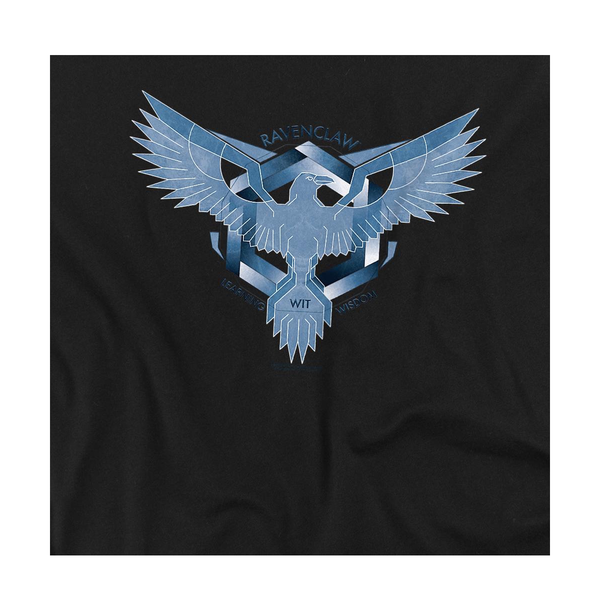 Harry Potter Men's Ravenclaw Learning Wisdom Wit T-Shirt