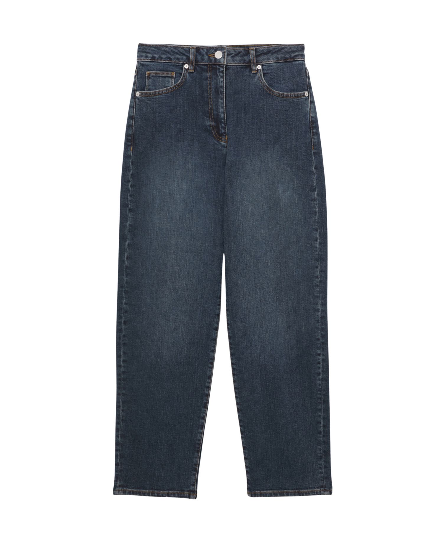 Women's Selin Mid-Rise Straight-Leg Jeans
