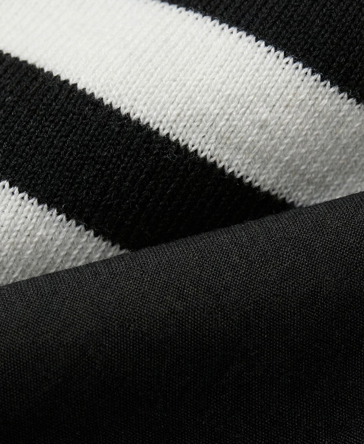 Modenaire Women's Striped Knit Contrast Skirt Midi Dress