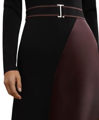 sweetheart knitted dress Sweetheart Sweater Dress – Terry Luxe Co main image 1