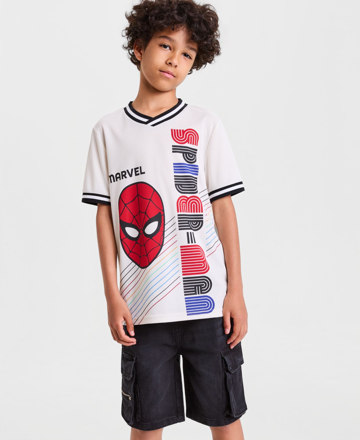 Big Boys Spider-Man Retro Graphic T-Shirt