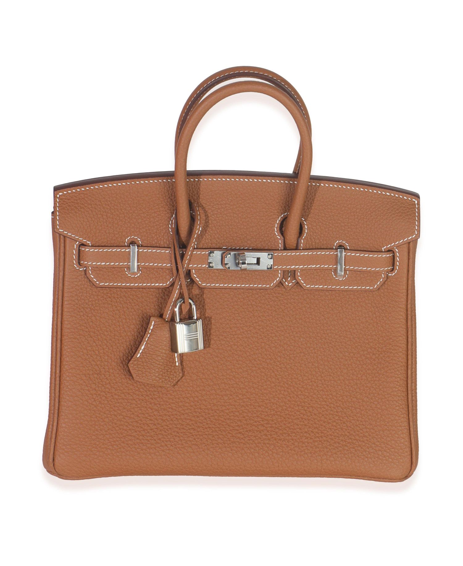 Gold Togo Birkin 25 PHW