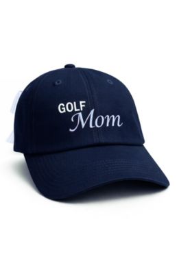 Women's Golf Mom Bow Baseball Hat