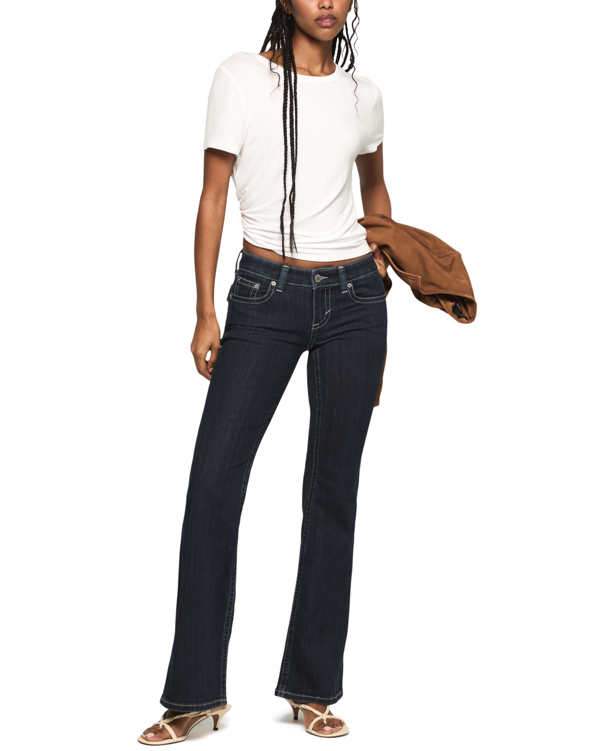 Lucky Brand Women's Low-Rise Flare Jeans