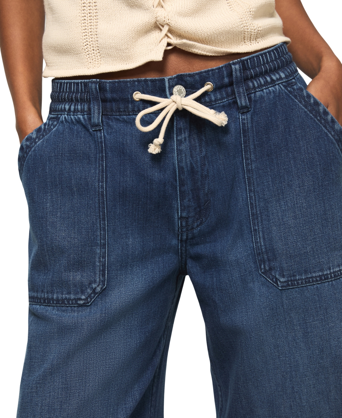 Lucky Brand Women's Wide-Leg Jeans