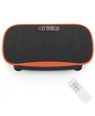 Portable 20 in Vibration Exercise Platform with Remote Control