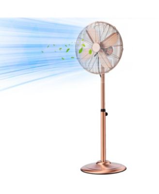 16 Inch High Velocity Pedestal Fan 1450 CFM Metal