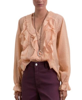 Women's Leopardfrills Shirt