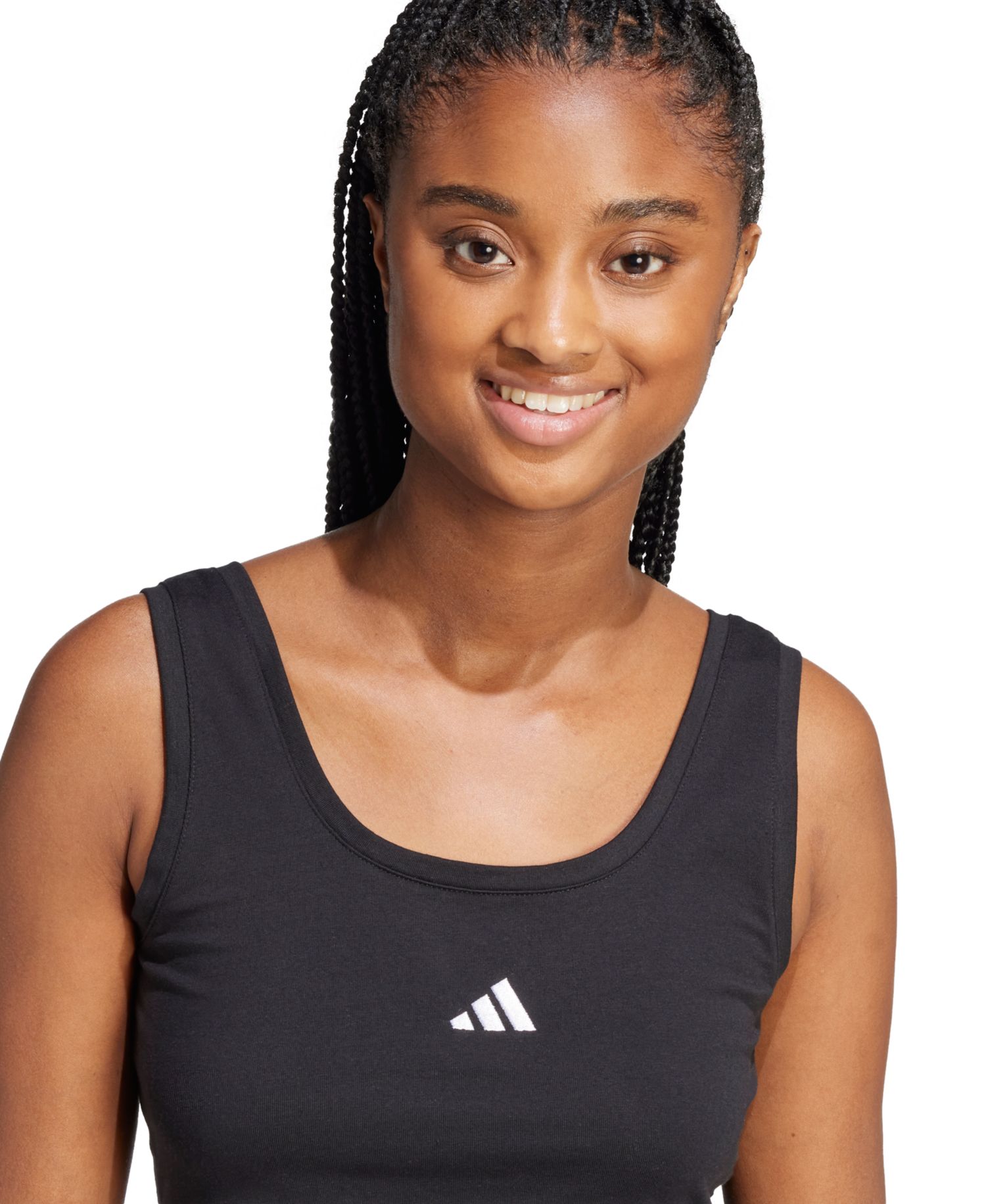 Women's Essentials Small Logo Cotton Tank Top