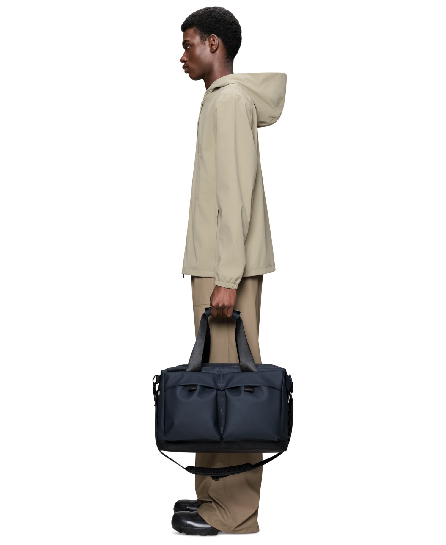 Men's Otaru Webbed Carry Handles Weekend Bag