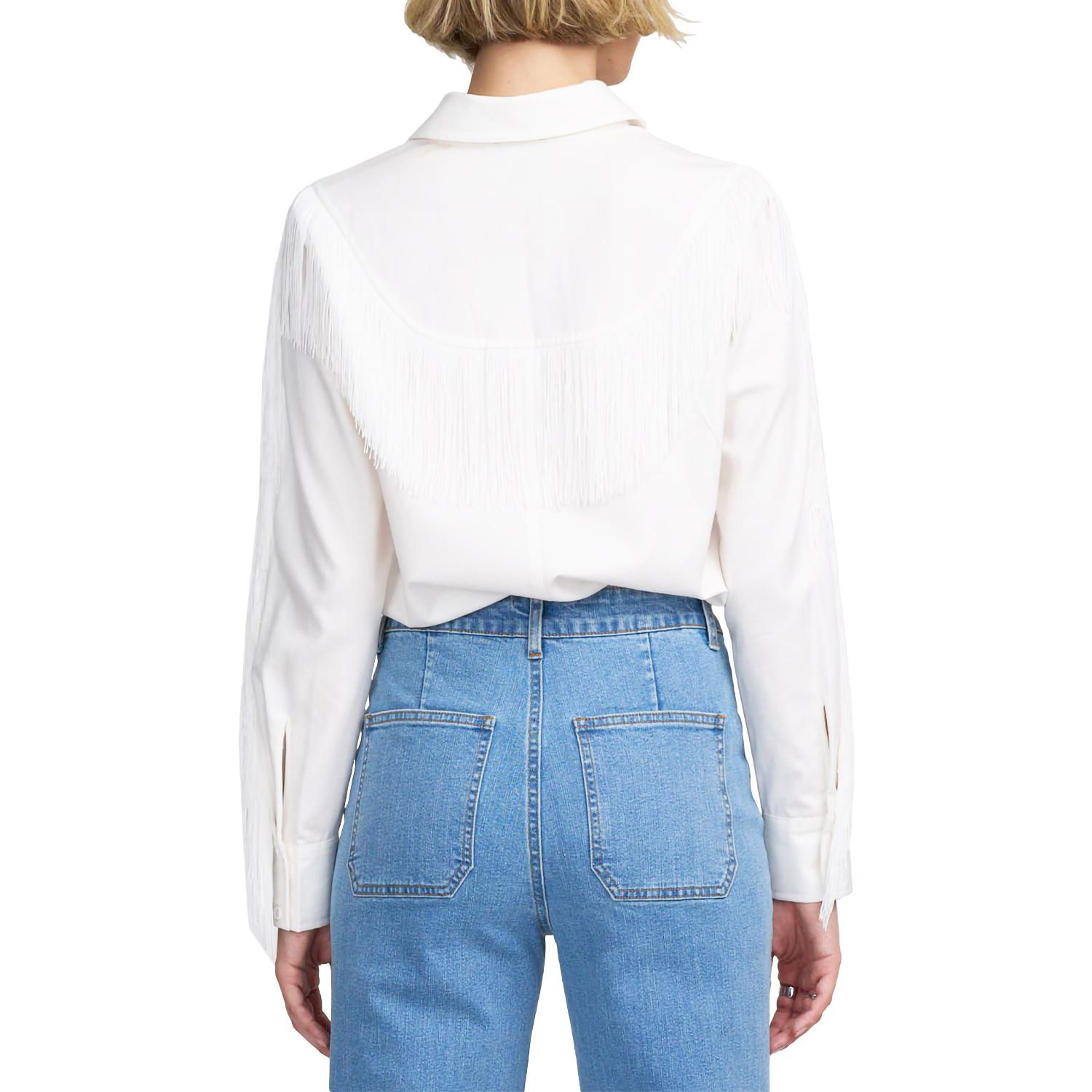Women's Fringe Shirt