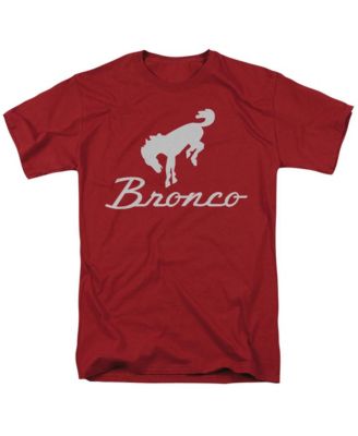 Men's Ford Bronco Chrome Bronco Logo T-Shirt