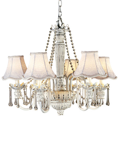 kathy ireland Home by Pacific Coast Chateau Brittany Chandelier