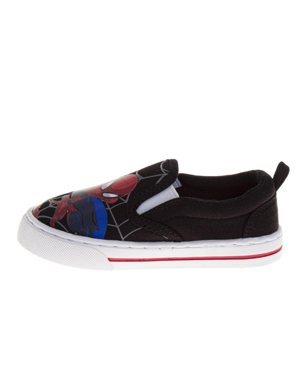 Spider-Man Little Boys Slip-On Canvas Shoes