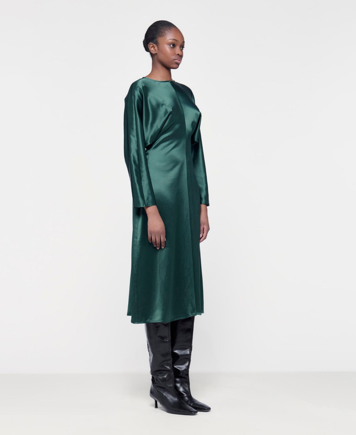 Women's Batwing Maxi Dress