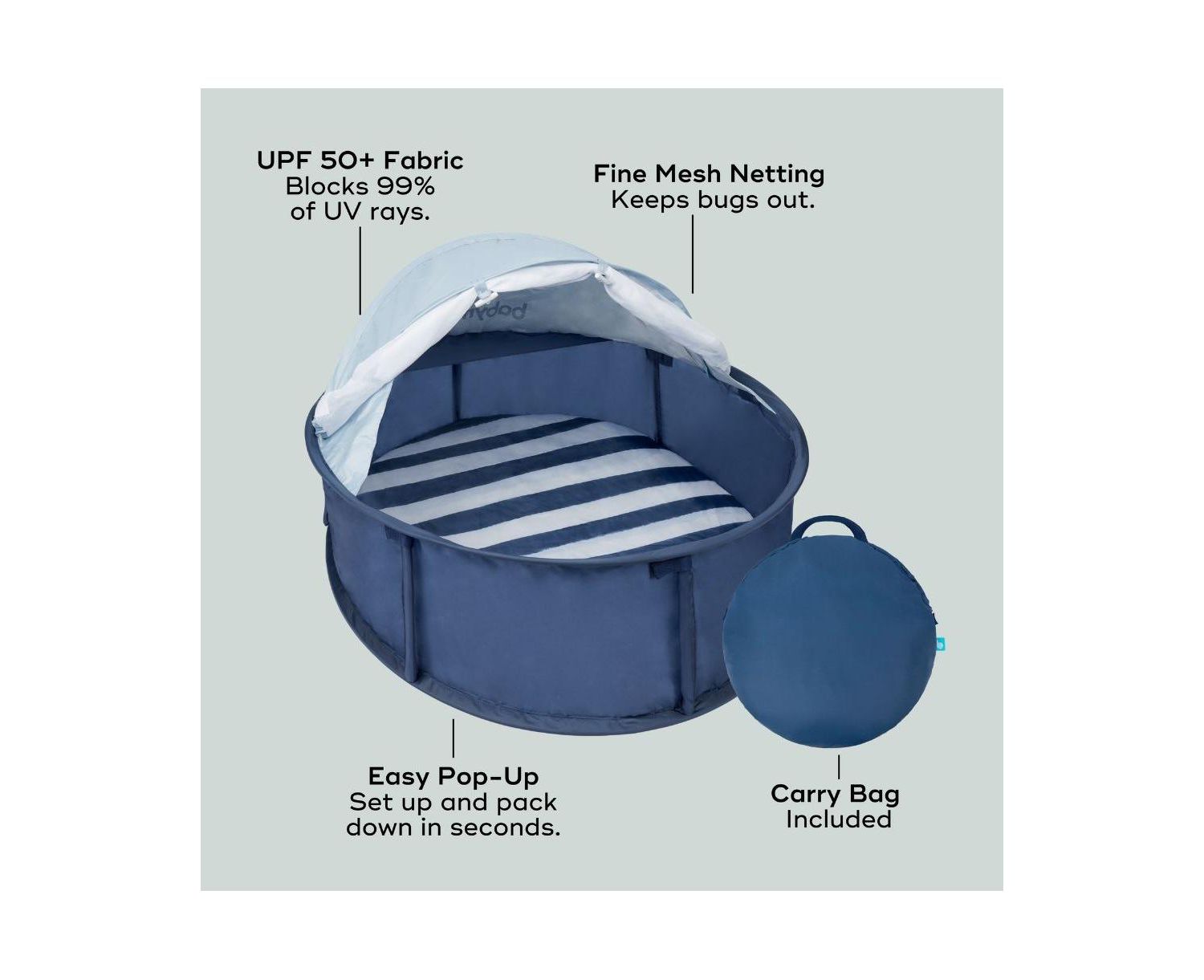 Baby Babyni Anti-UV Pop Up Tent