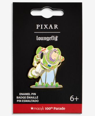 Pixar | Macy's Gold-Tone Enamel Buzz Lightyear 100th Parade Balloon Pin, Macy's Exclusive