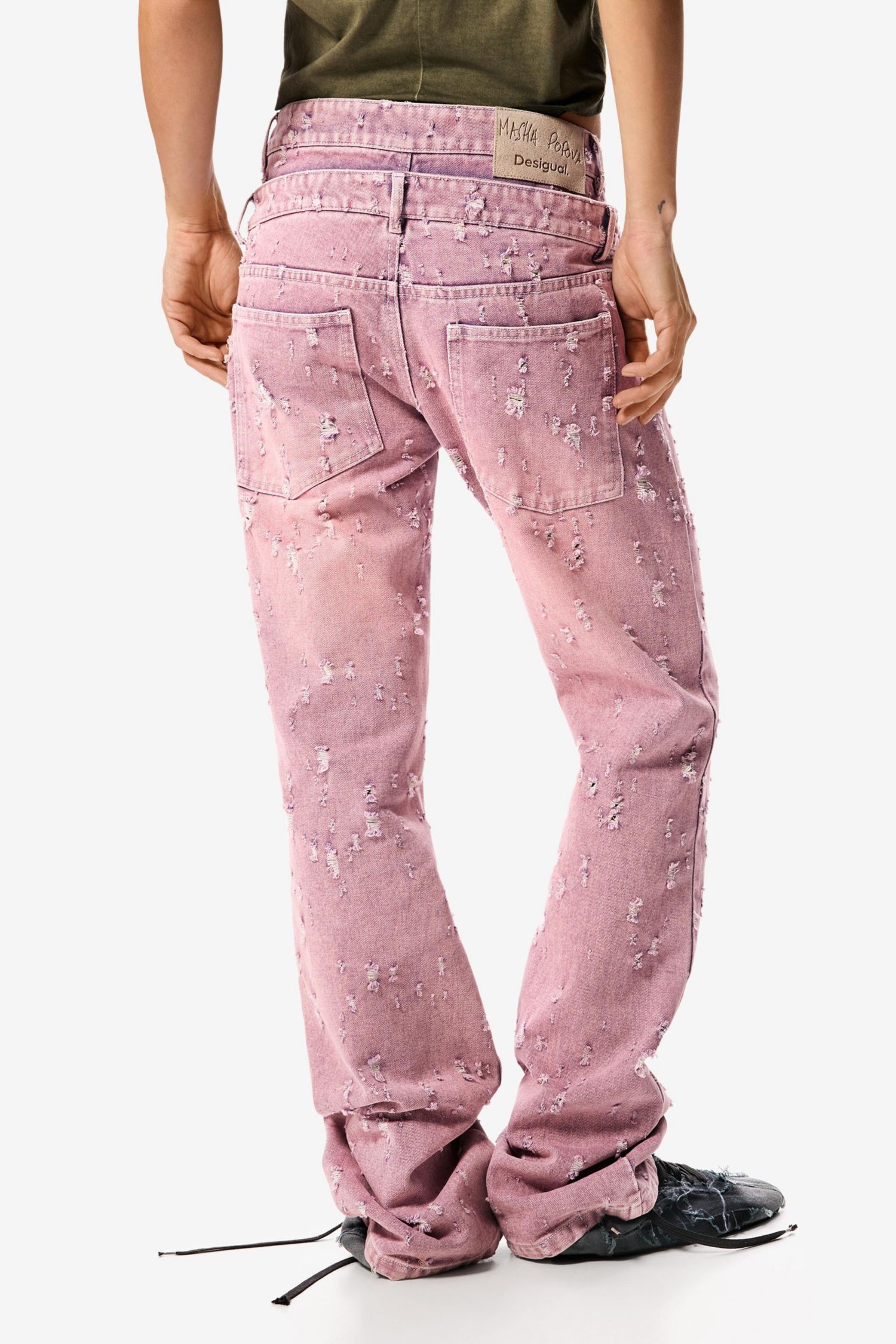 Women's Jeans Masha Popova