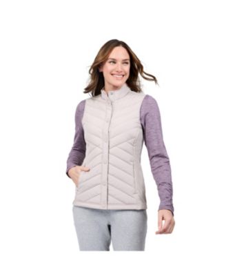 Women's Hybrid Button Front Vest