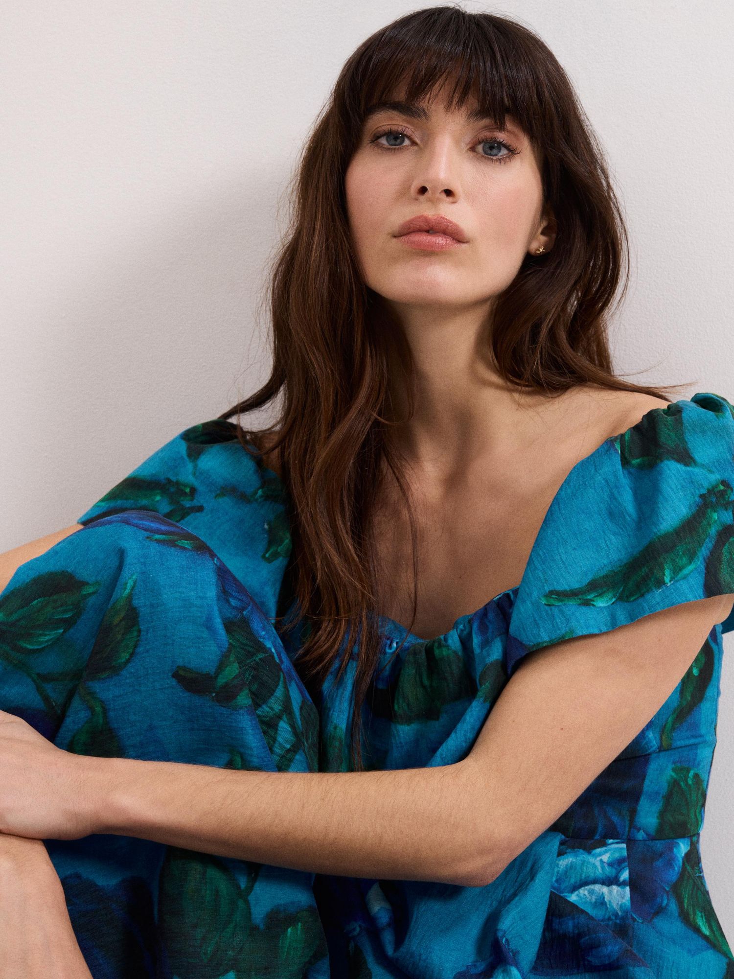 Women's Brianne Floral Midi Dress