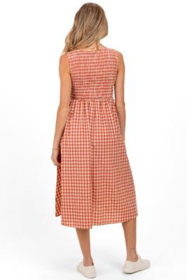 red plaid christmas dress womens The Children's Place Women's Short Sleeve Holiday Dress