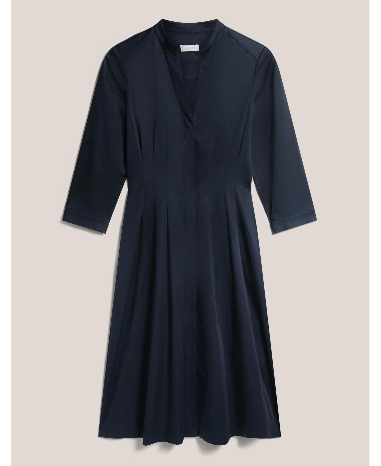 Women's Emmaline 3/4 Sleeve V-Neck Midi Dress