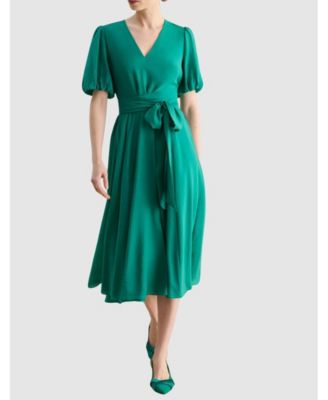 Women's Barrington Tie Waist Midi Dress