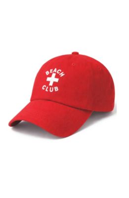Bits and Bows Baby Unisex Beach Club Baseball Hat