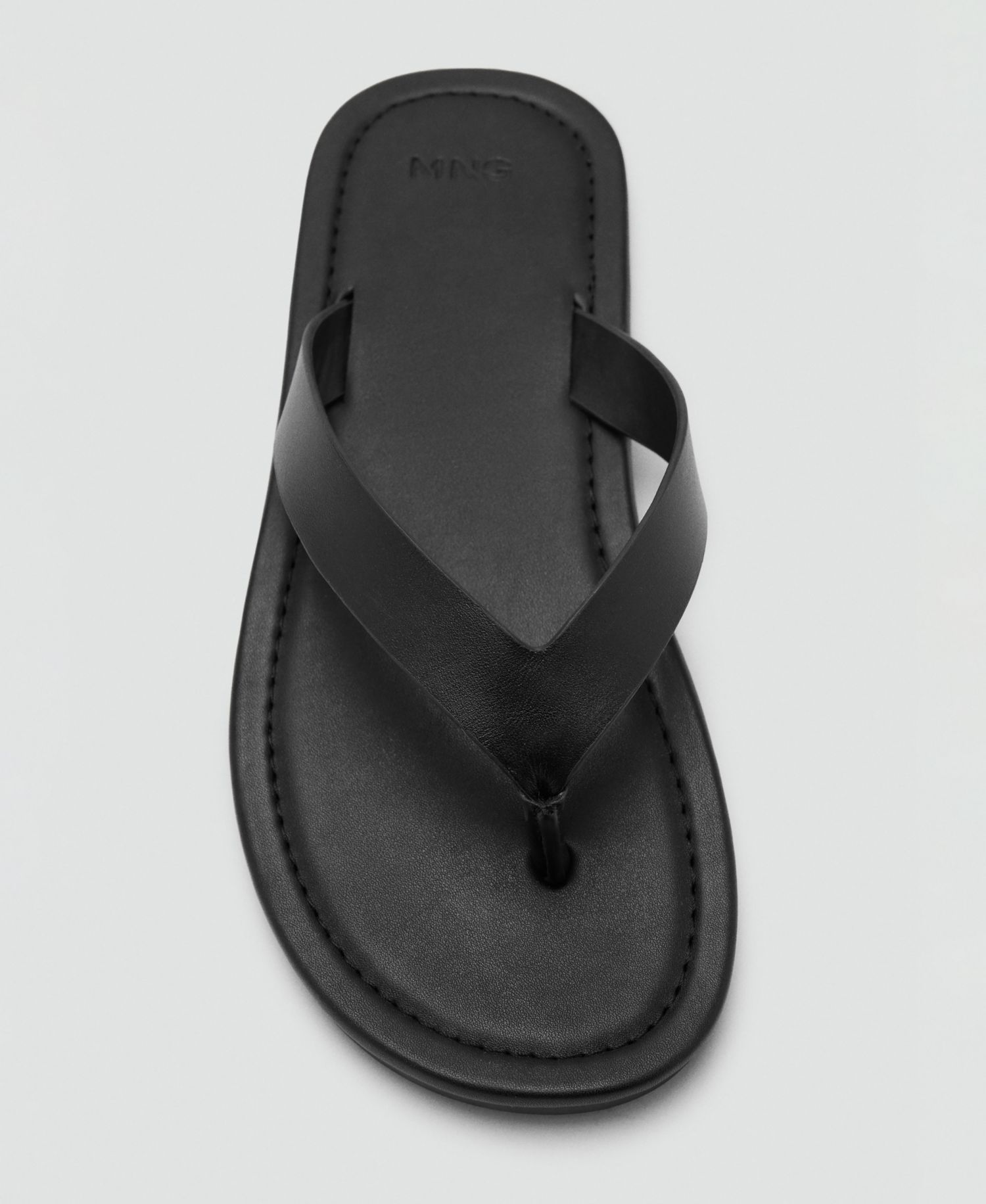 Men's Leather Straps Sandals