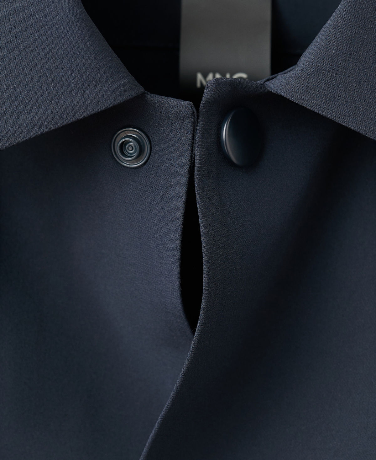 Mango Men's Pockets Water-Repellent Jacket